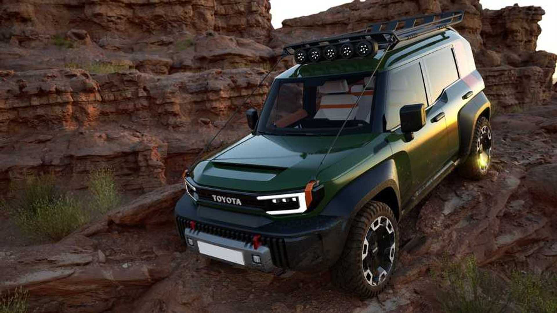Toyota Compact Cruiser EV concept