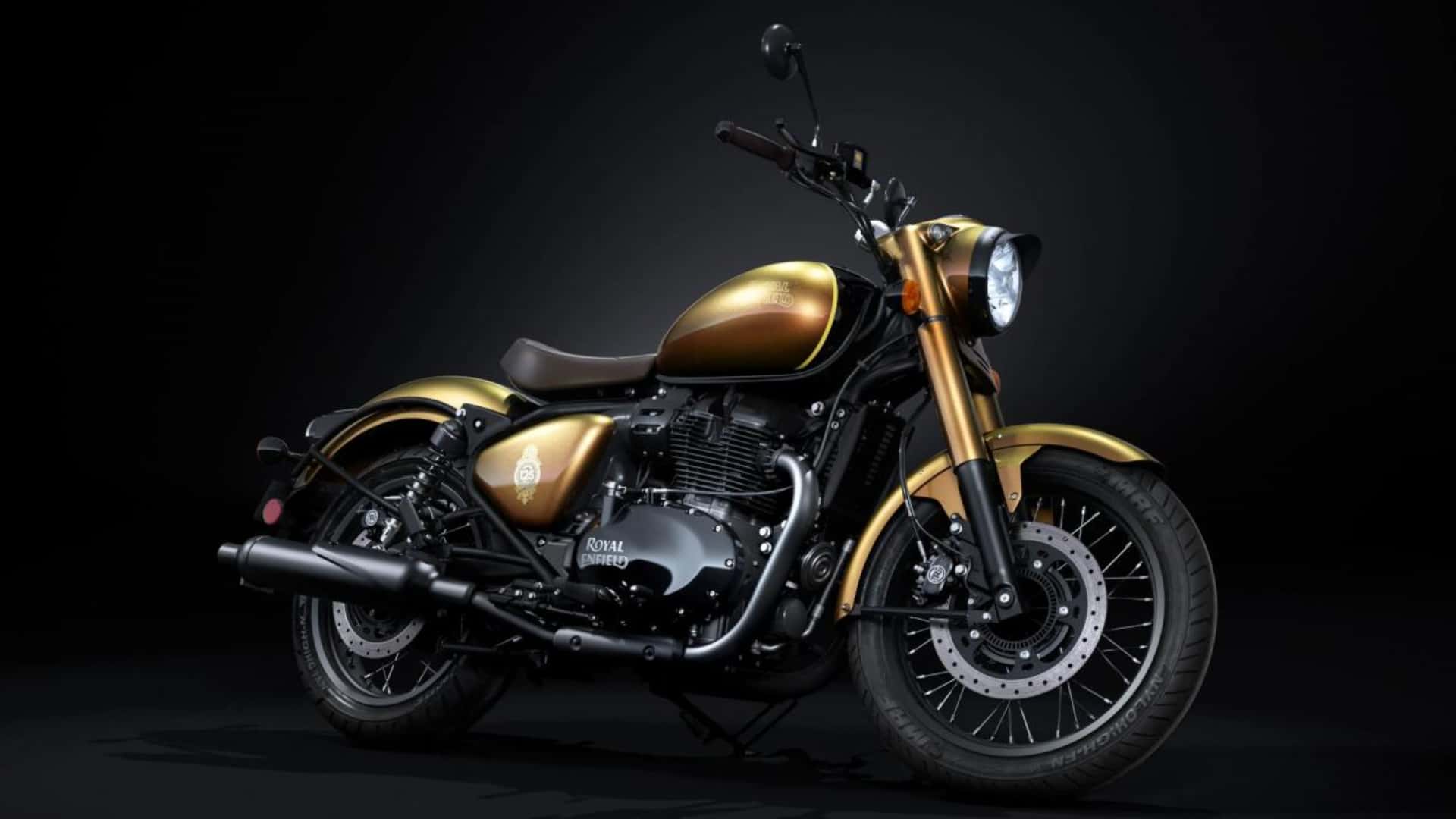 Royal Enfield Classic 650: edición especial... aún más clásica