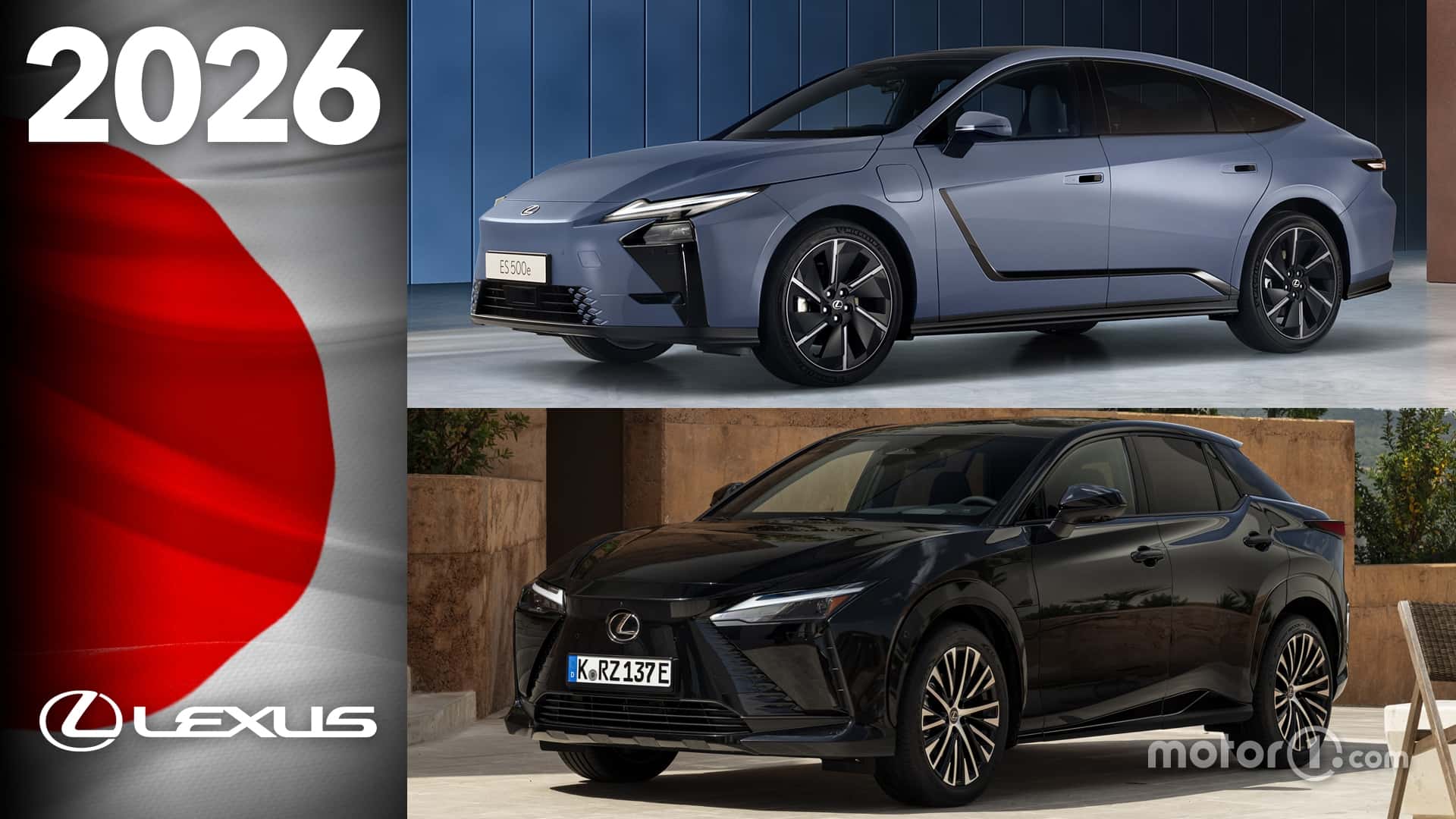Lexus 2026, toutes les nouveautés à venir