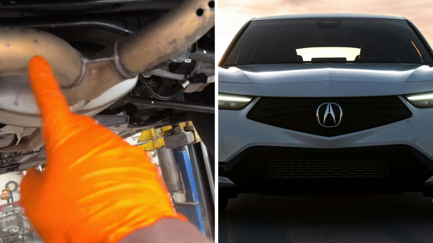 'Who Needs Midas?': Acura Driver Wants 'Noise.' Then He Drills His Own Muffler Delete