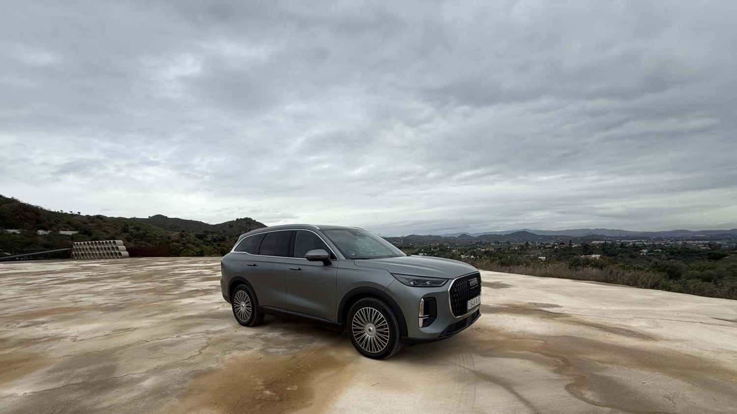 EBRO s900 PHEV 4x4, primera prueba del SUV 7 plazas de la firma española