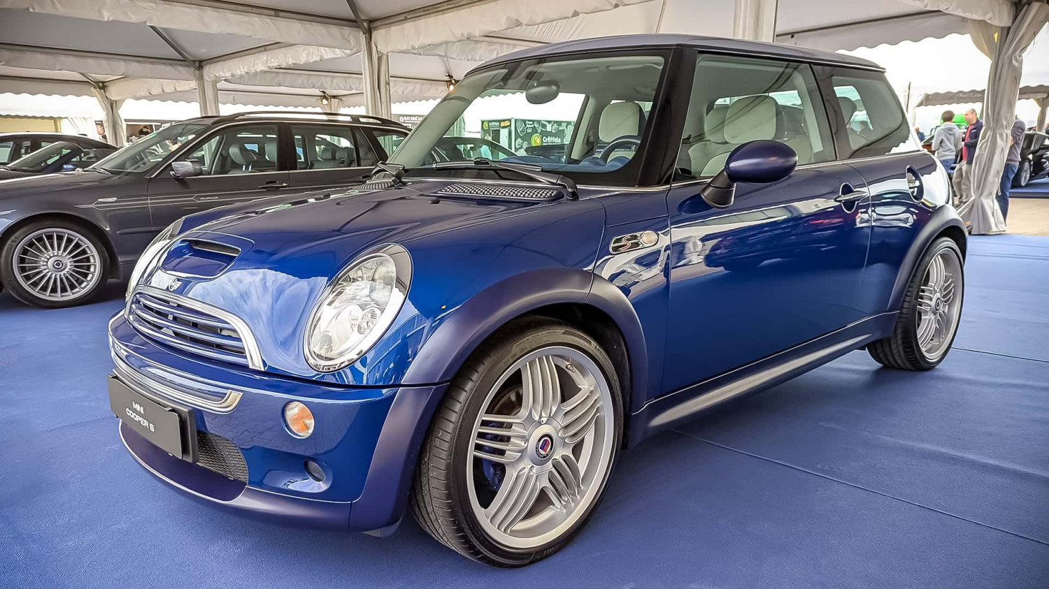 Il y a 20 ans, Alpina a failli construire une version luxueuse de la Mini