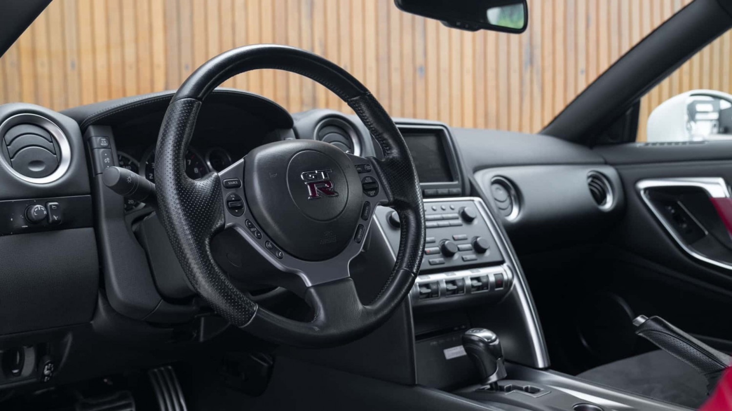 La Nissan GT-R pour le tout-terrain