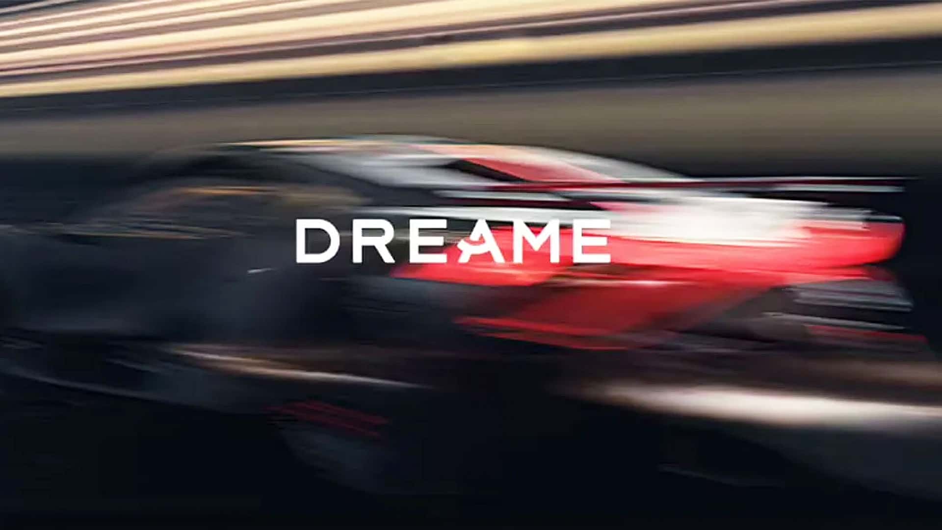 Dreame Auto EV, recreación oficial