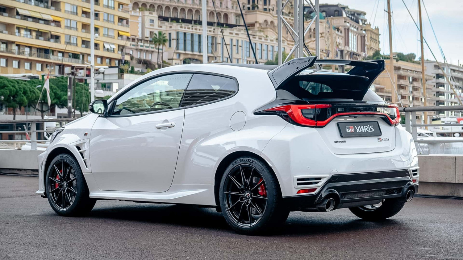 Toyota GR Yaris Aero Performance (2026) verleiht Flügel