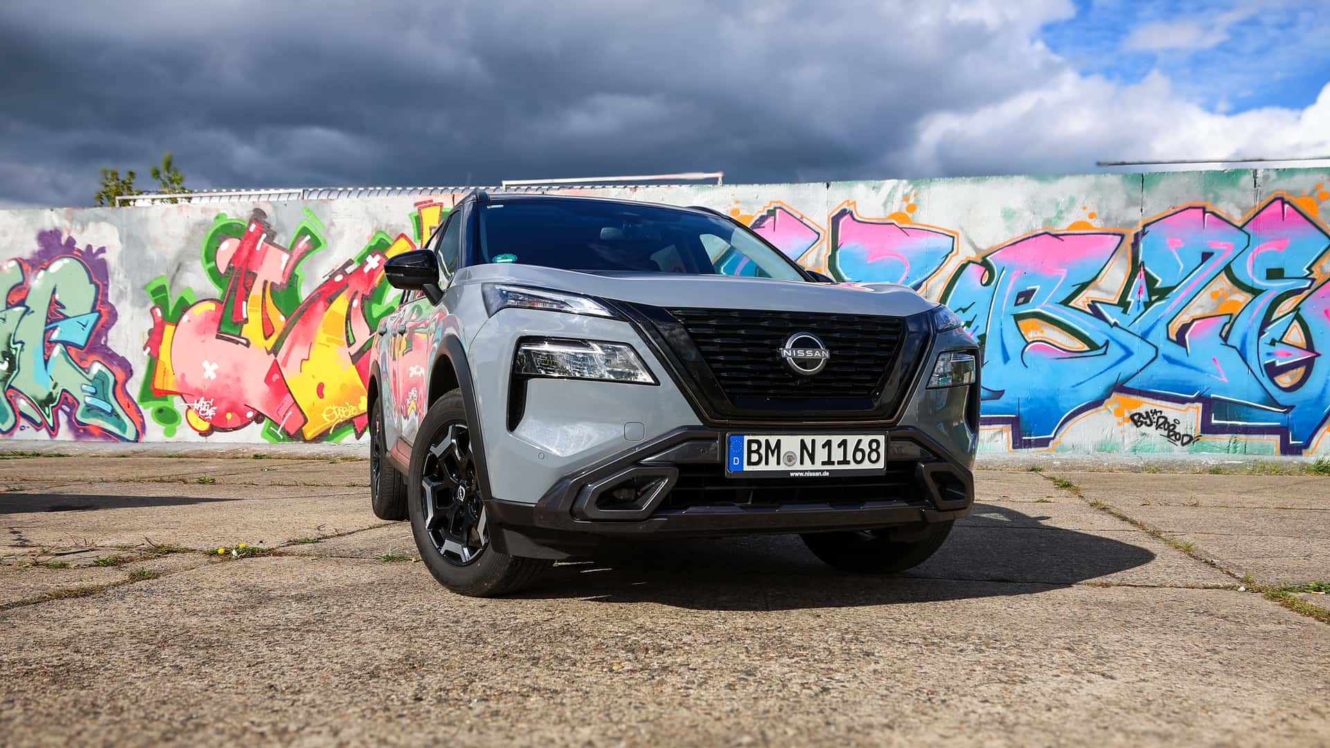 Nissan X-Trail 2025 Test