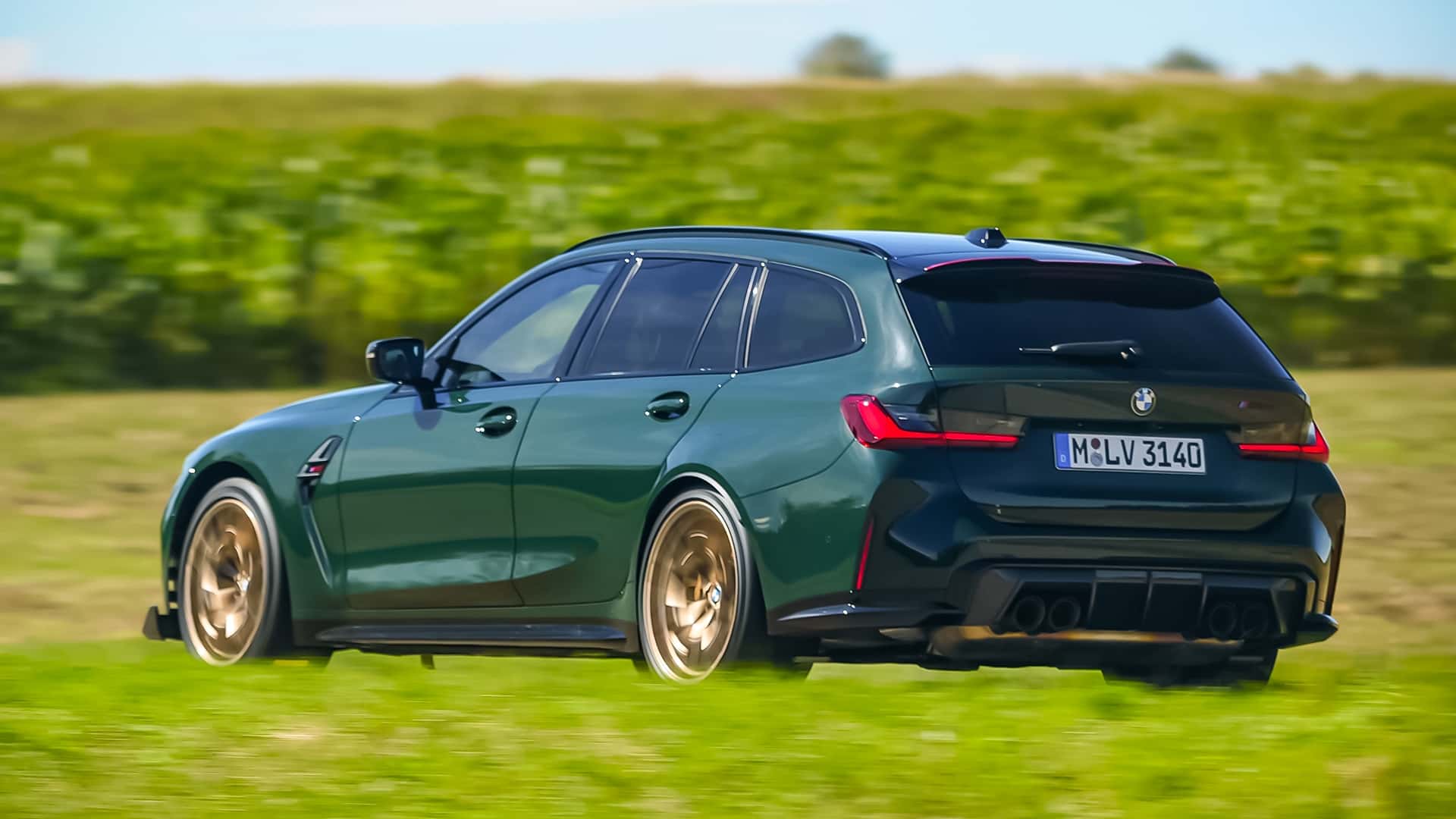 BMW M3 CS Touring (2025) im Test