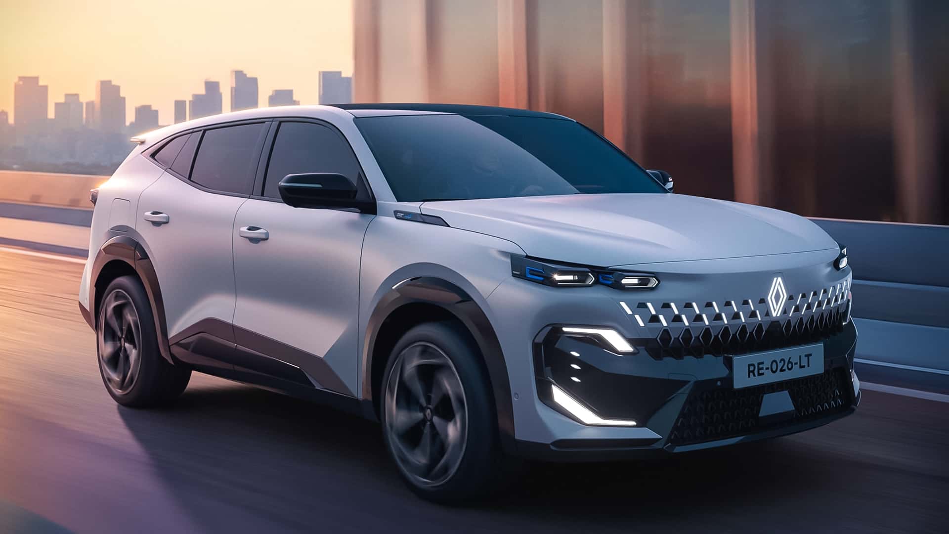 On n'avait jamais vu un SUV Renault de cette taille auparavant