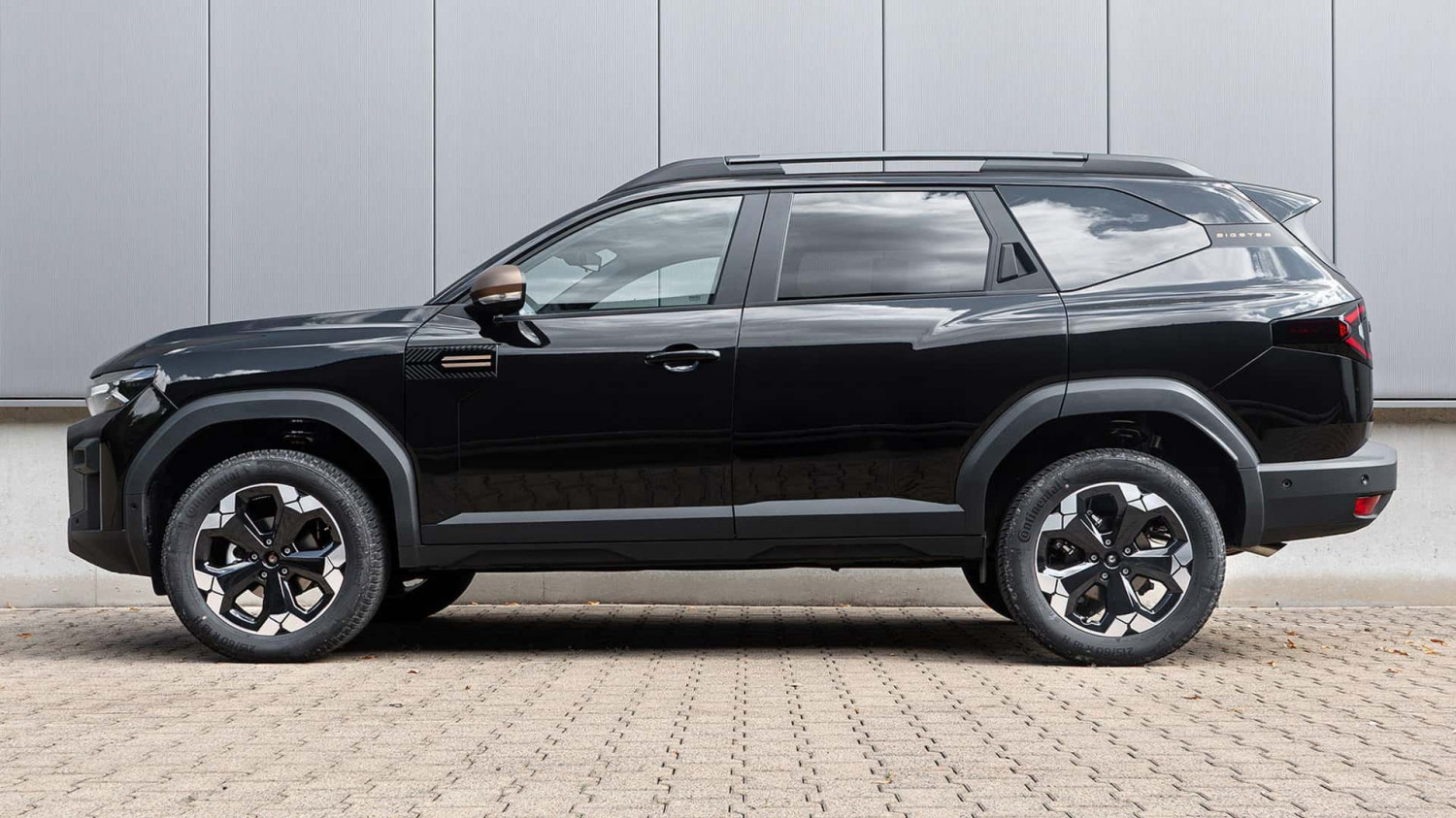 H&amp;R-Höherlegungsfedern für den Dacia Bigster