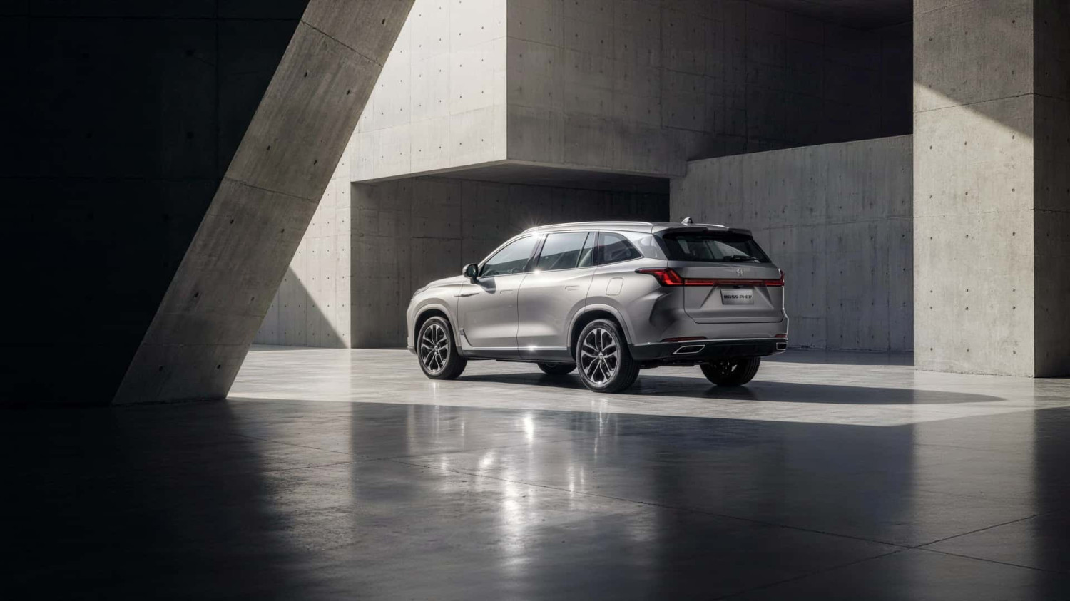 MG tiene un SUV familiar de 7 plazas: el MGS9 PHEV 2026