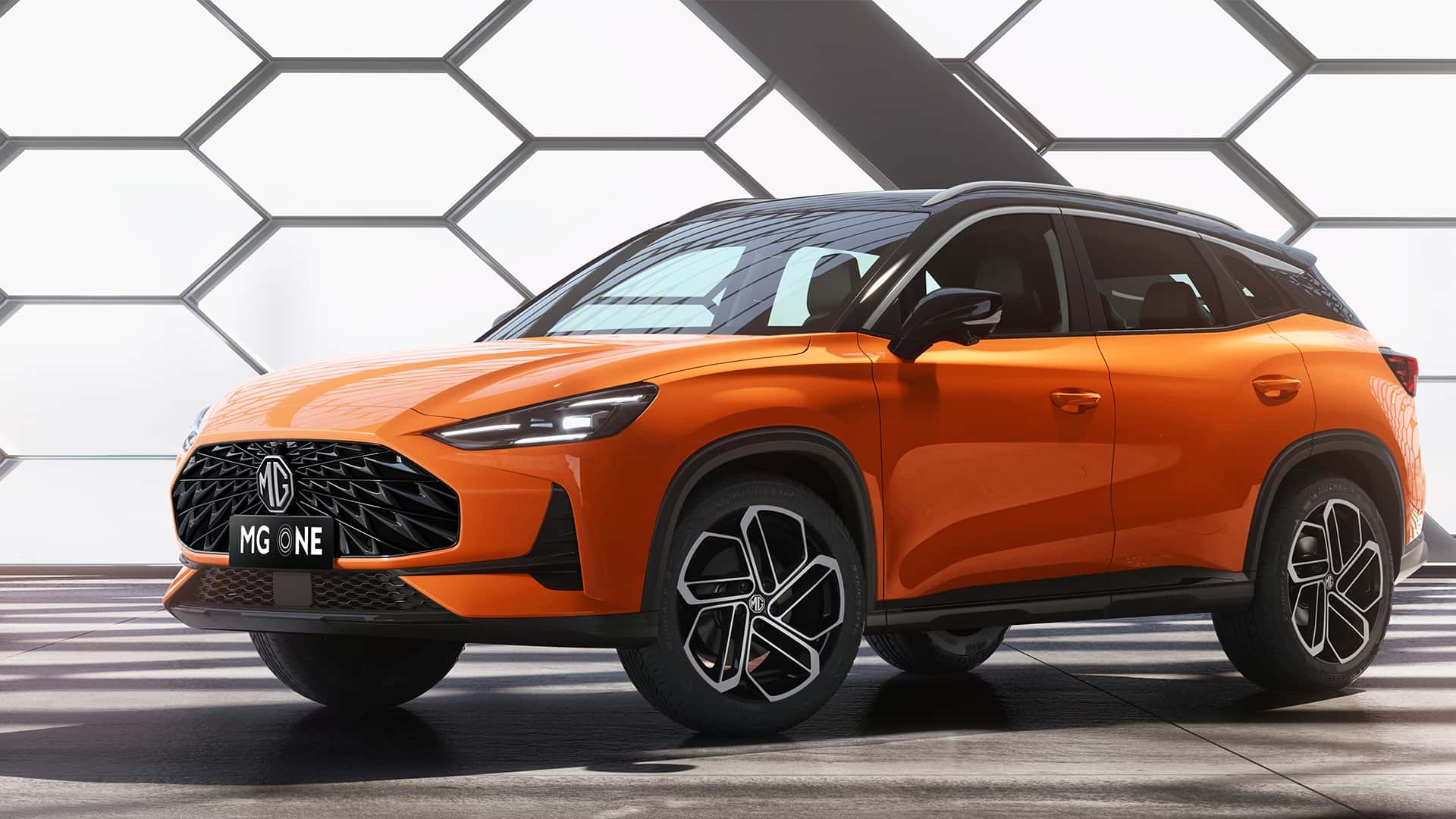 MG ONE 2024