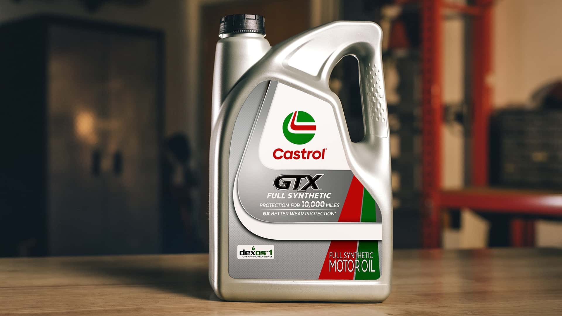 Castrol Motor Oil