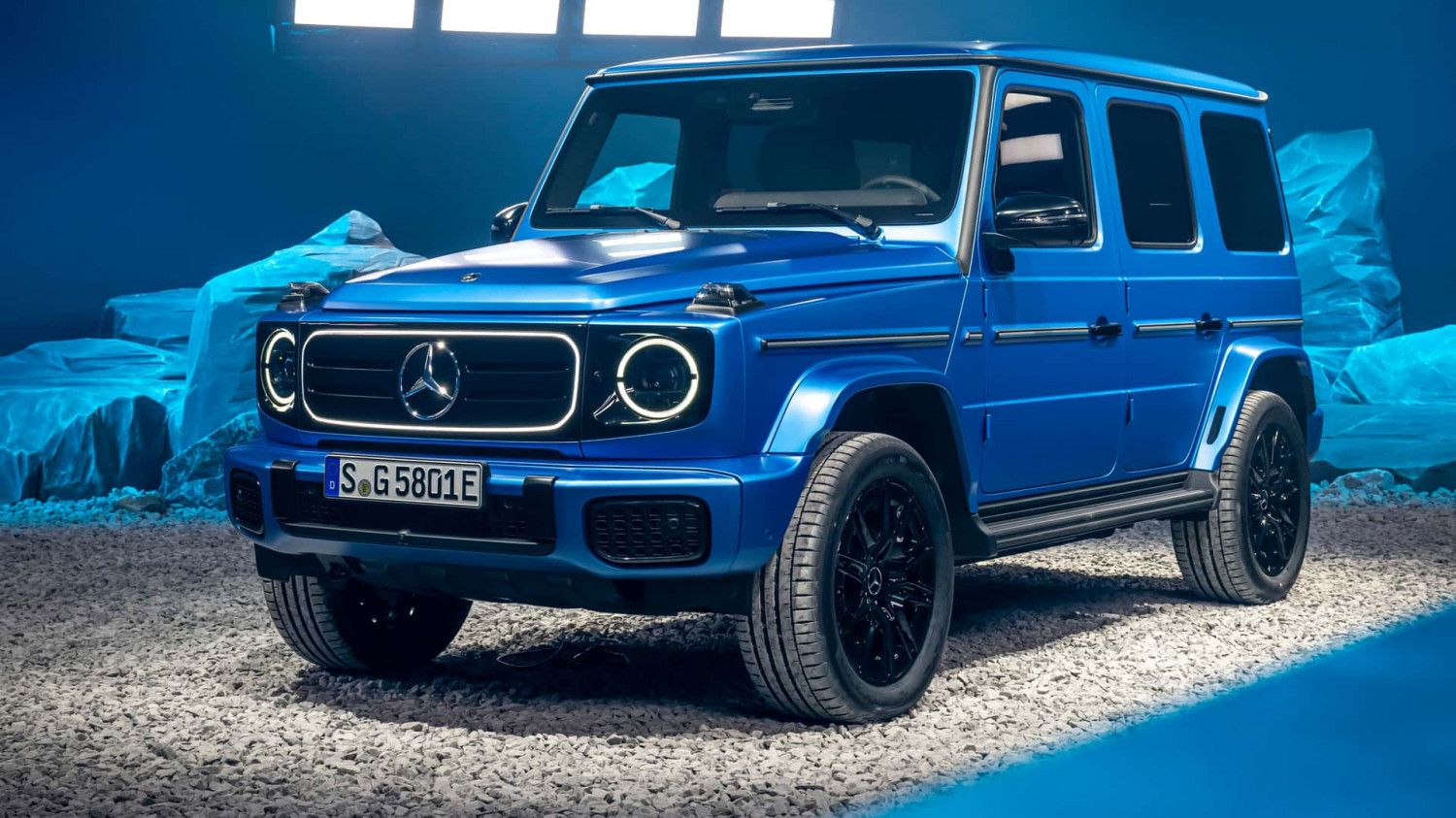 The Mercedes G-Class Just Had The Best Sales Year Ever