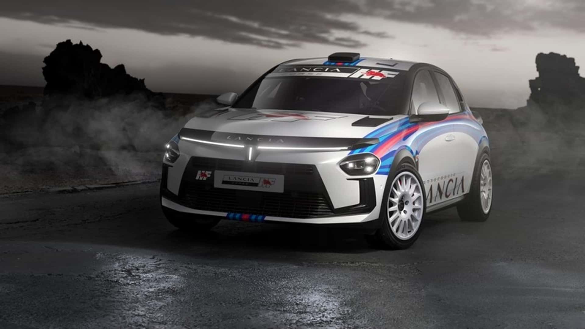 <p>Lancia Ypsilon HF Rally 4</p>