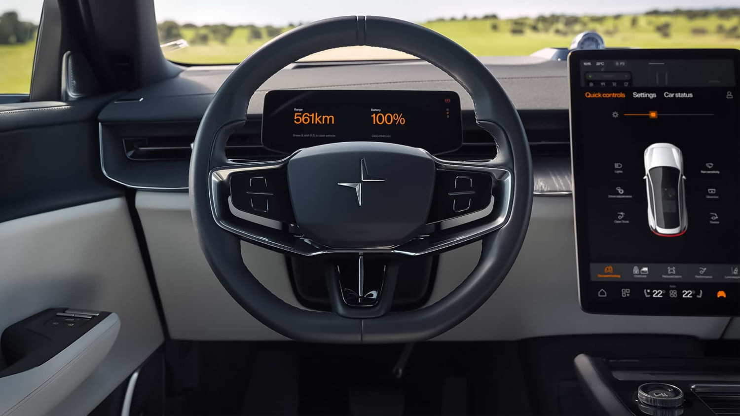 Polestar Is Finally Giving People What They Want: Buttons