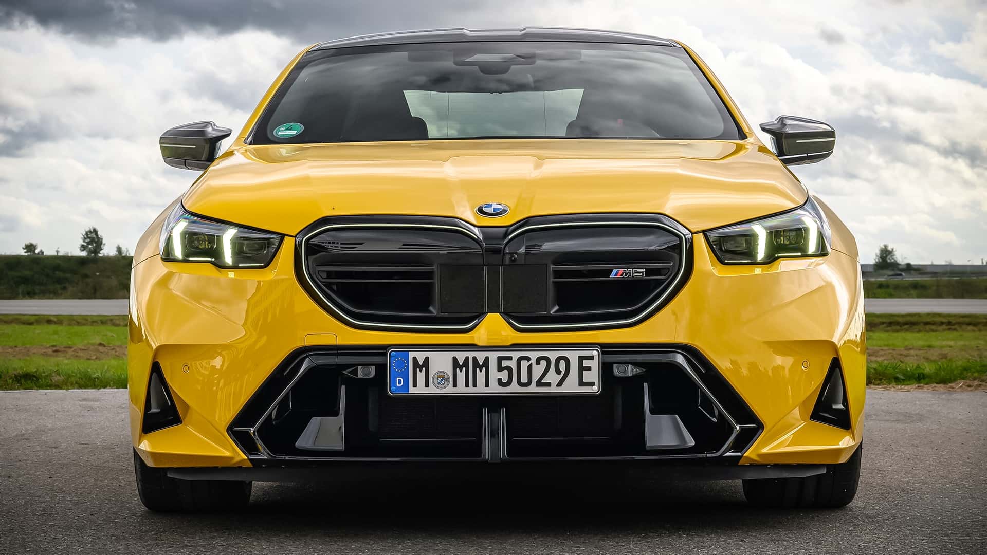 Le test de la BMW M5 (2024)