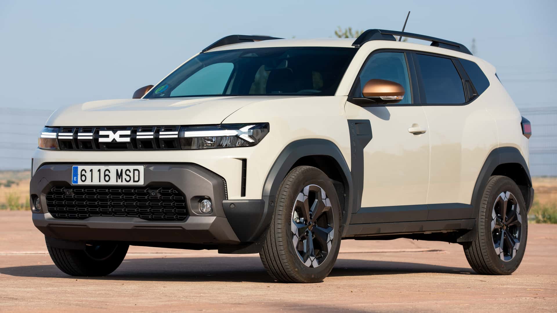Dacia Duster Journey Hybrid 140 (2024), l'essai
