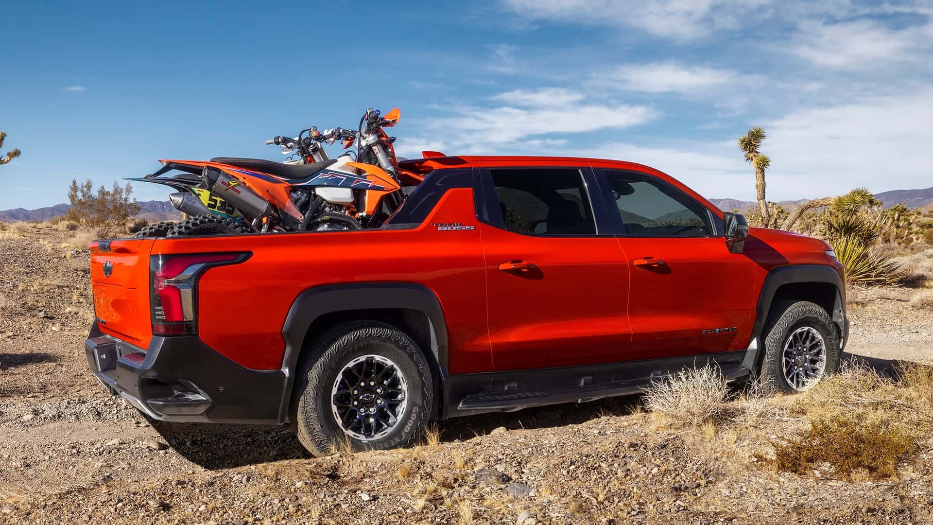 2026 Chevrolet Silverado EV Trail Boss