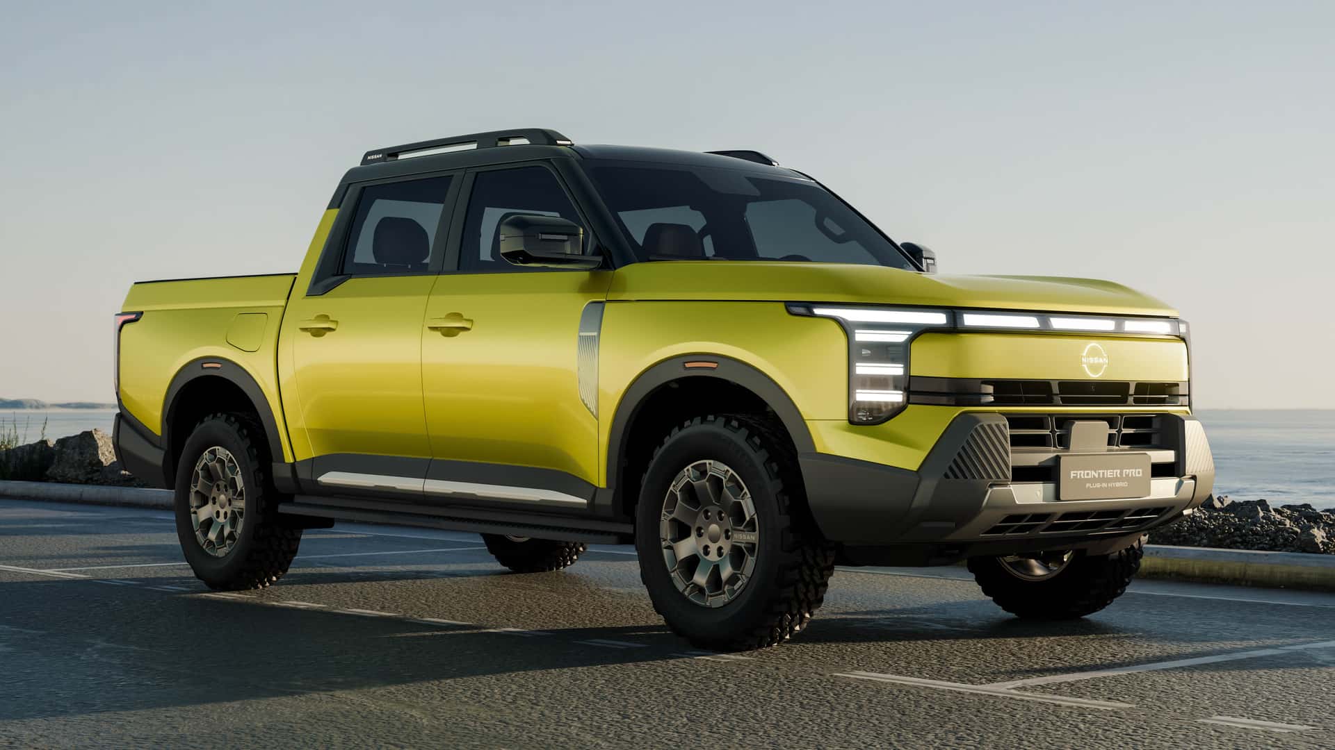 Nissan Frontier Pro