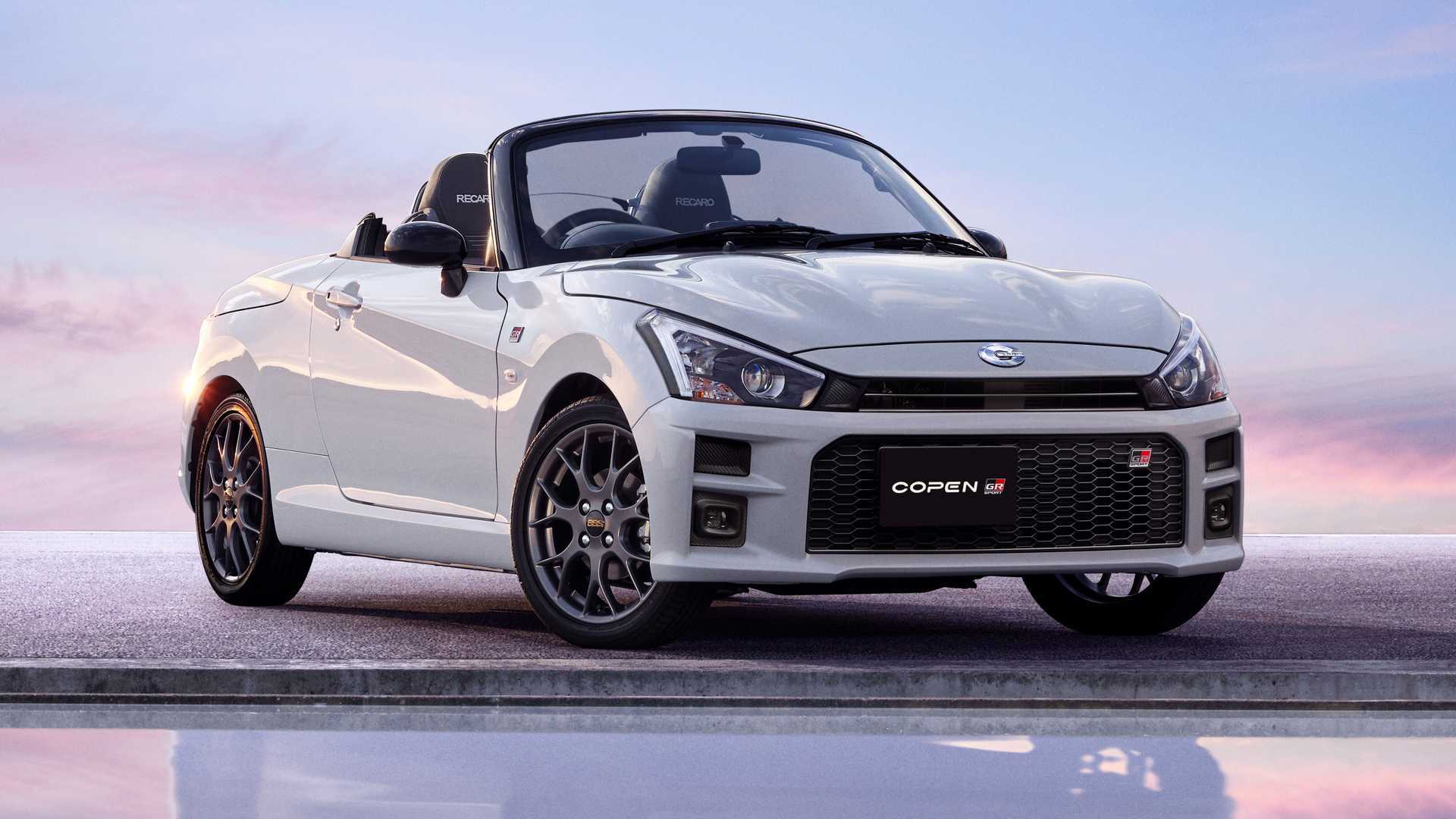 Bye-bye Daihatsu Copen: Kei-Car-Klassiker vor Produktionsende