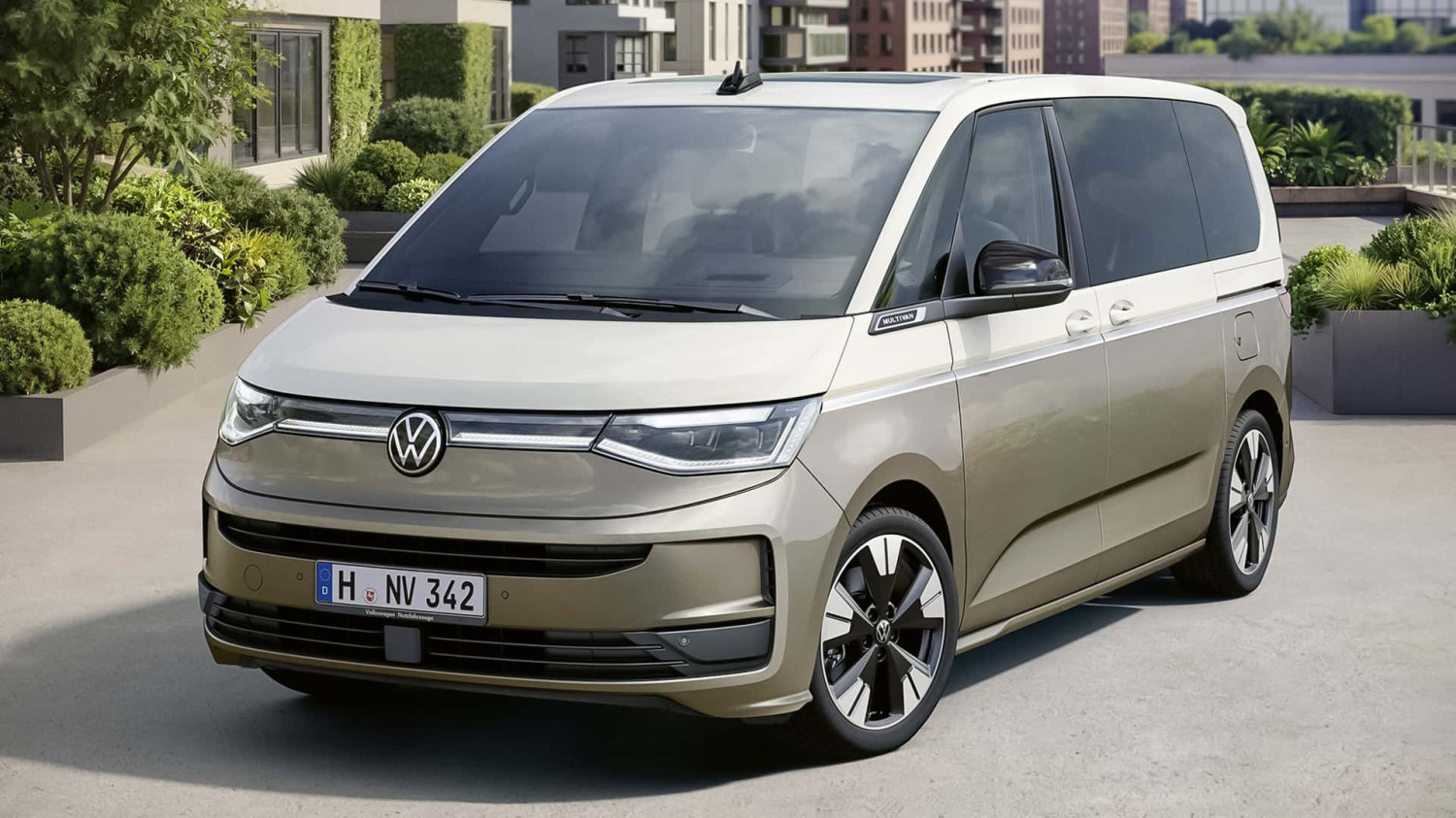 Facelift für den Multivan (2026): VW zeigt erste Details des Bestsellers