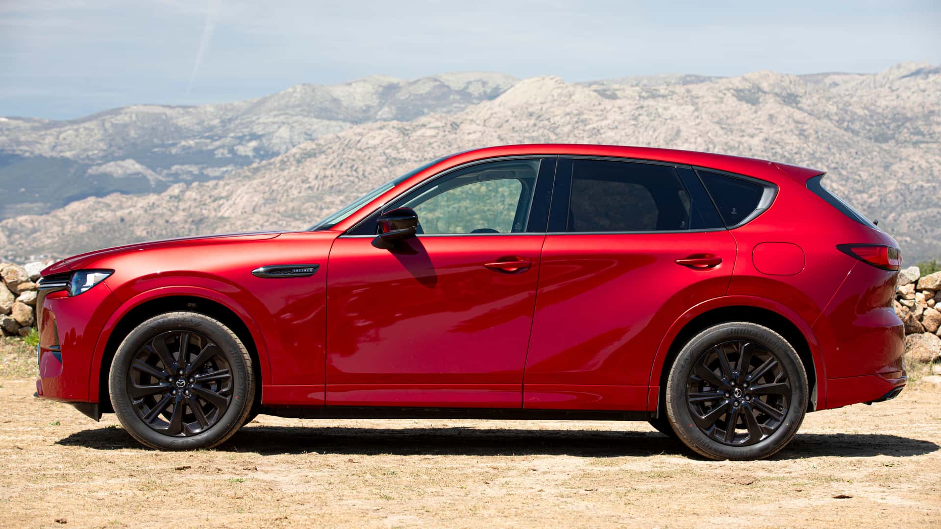 Prueba Mazda CX-60 Diesel