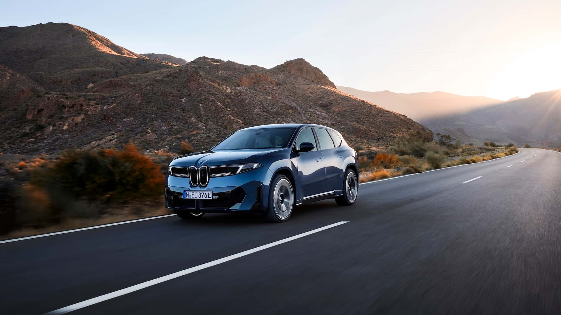 BMW iX3 2026