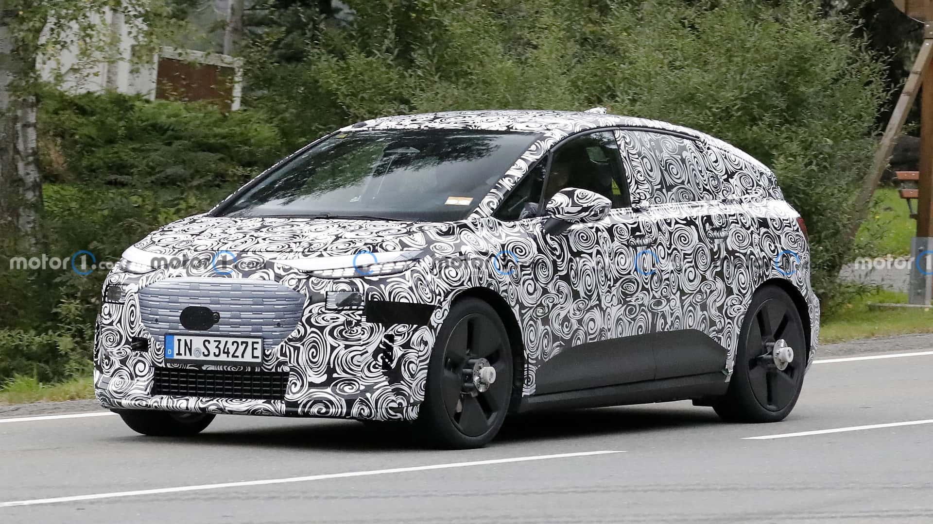 Audi A2 e-tron (2027) Erlkönig