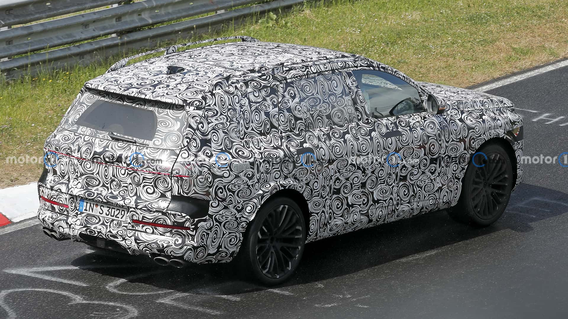 Audi Q9 (2026) Prototyp