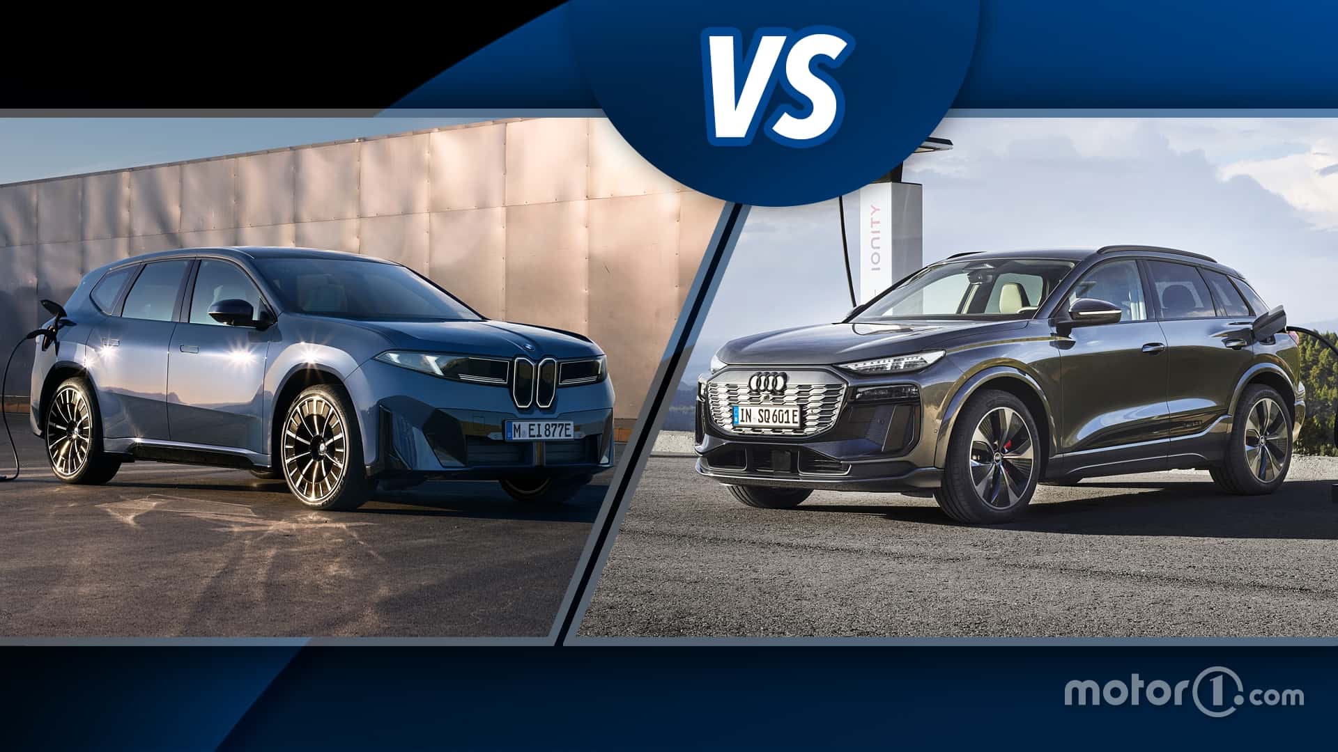 BMW iX3 vs Audi Q6 e-tron, duel entre SUV premium électriques