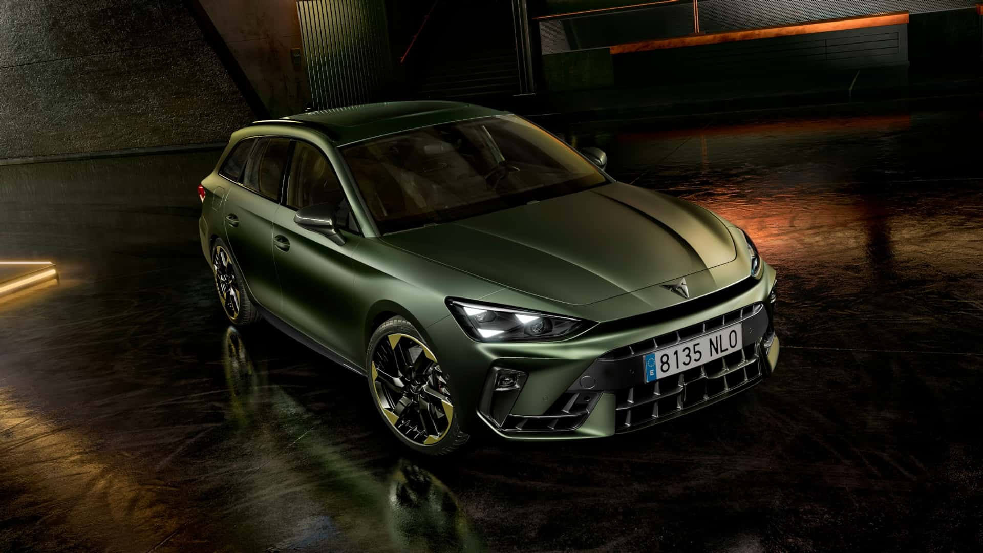 CUPRA Tribe Edition