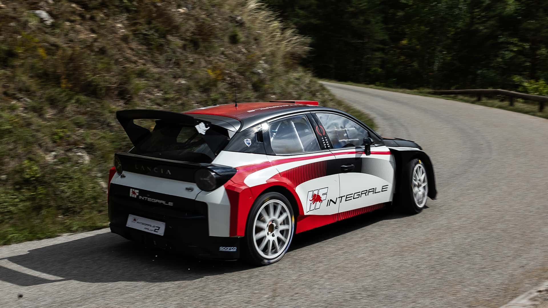 Lancia Ypsilon Rally2 HF Integrale