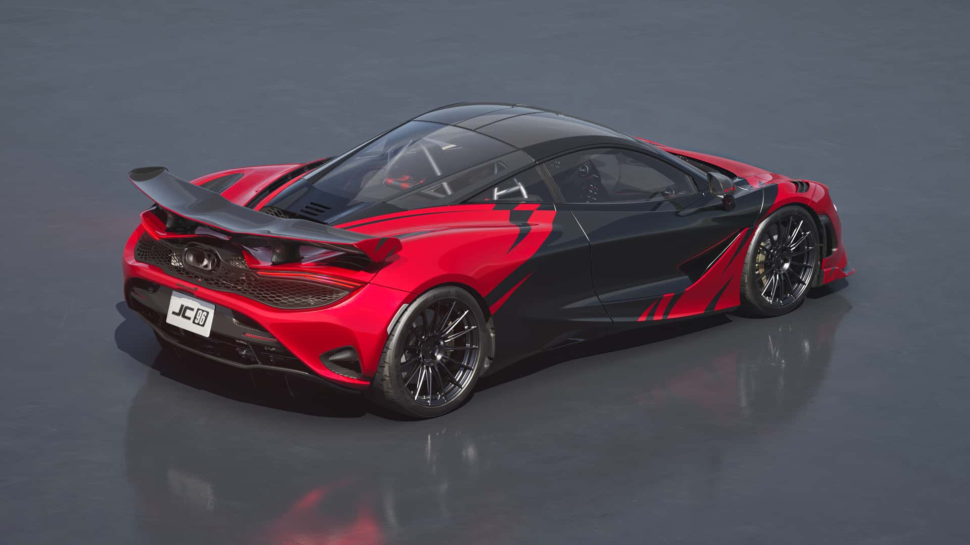 McLaren 750S JC96 Special Edition