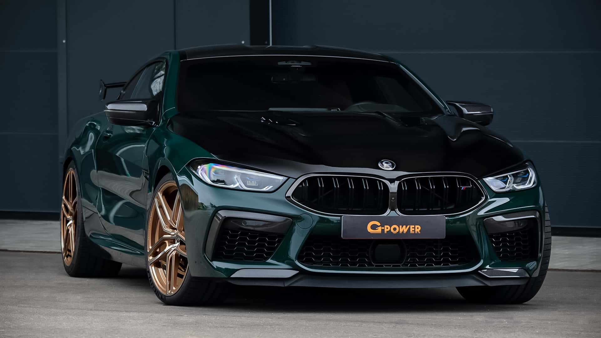 G-Power G8M Bi-TURBO mit 820 PS im neuen Farbdesign