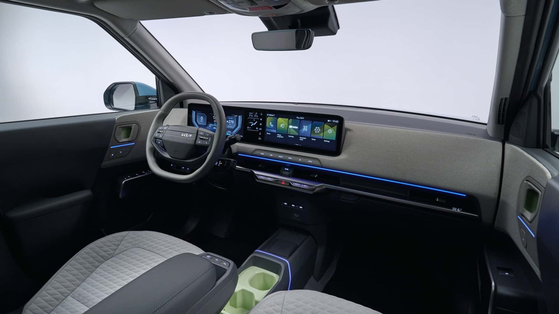 Kia EV2 2026, analizamos el habitáculo del benjamín eléctrico