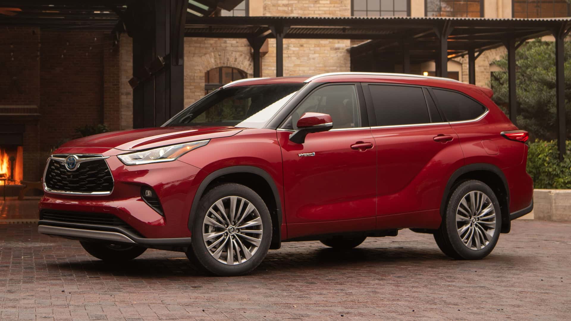 Toyota Highlander Hybrid