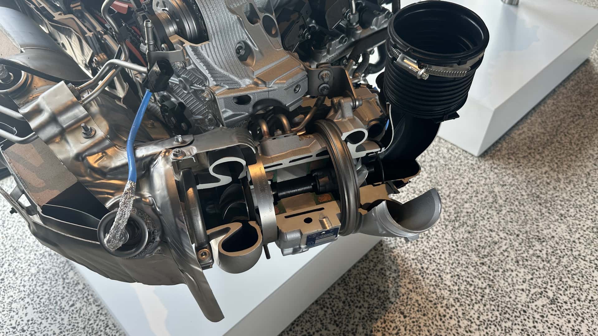 Porsche e-turbo