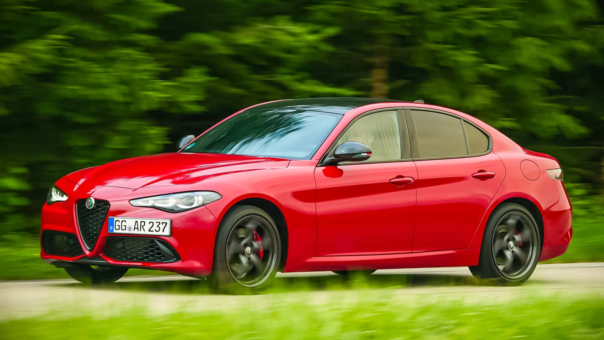 Alfa Romeo Giulia (2025) im Test
