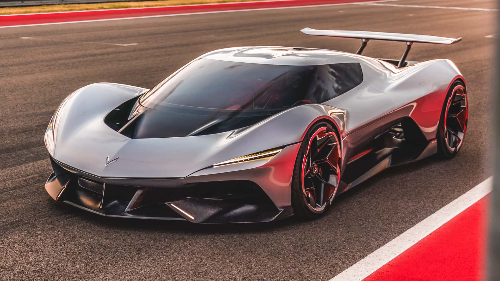 Chevrolet Corvette CX dan CX.R Vision Gran Turismo Concepts