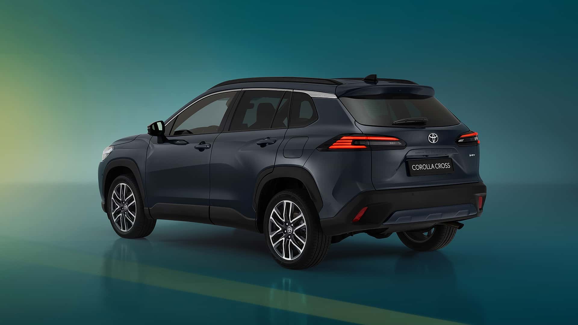<p>Toyota Corolla Cross, el acabado GR Sport</p>