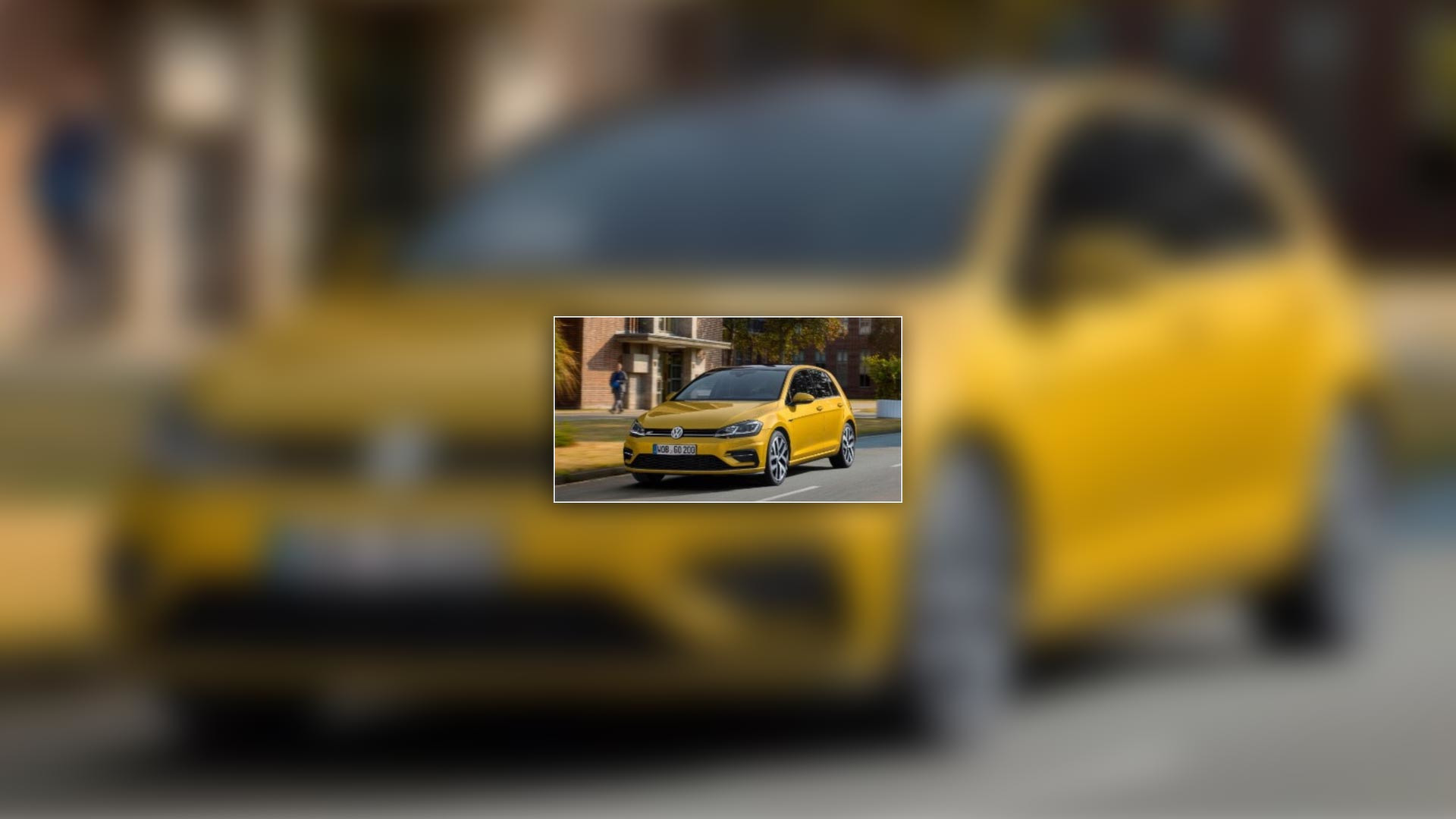 Golf Mk7 Facelift Leaked