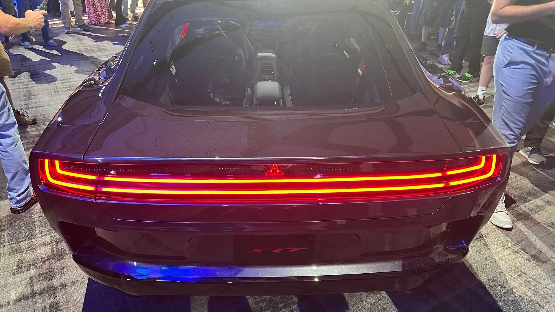 Dodge Charger Daytona SRT Concept EV Live Image