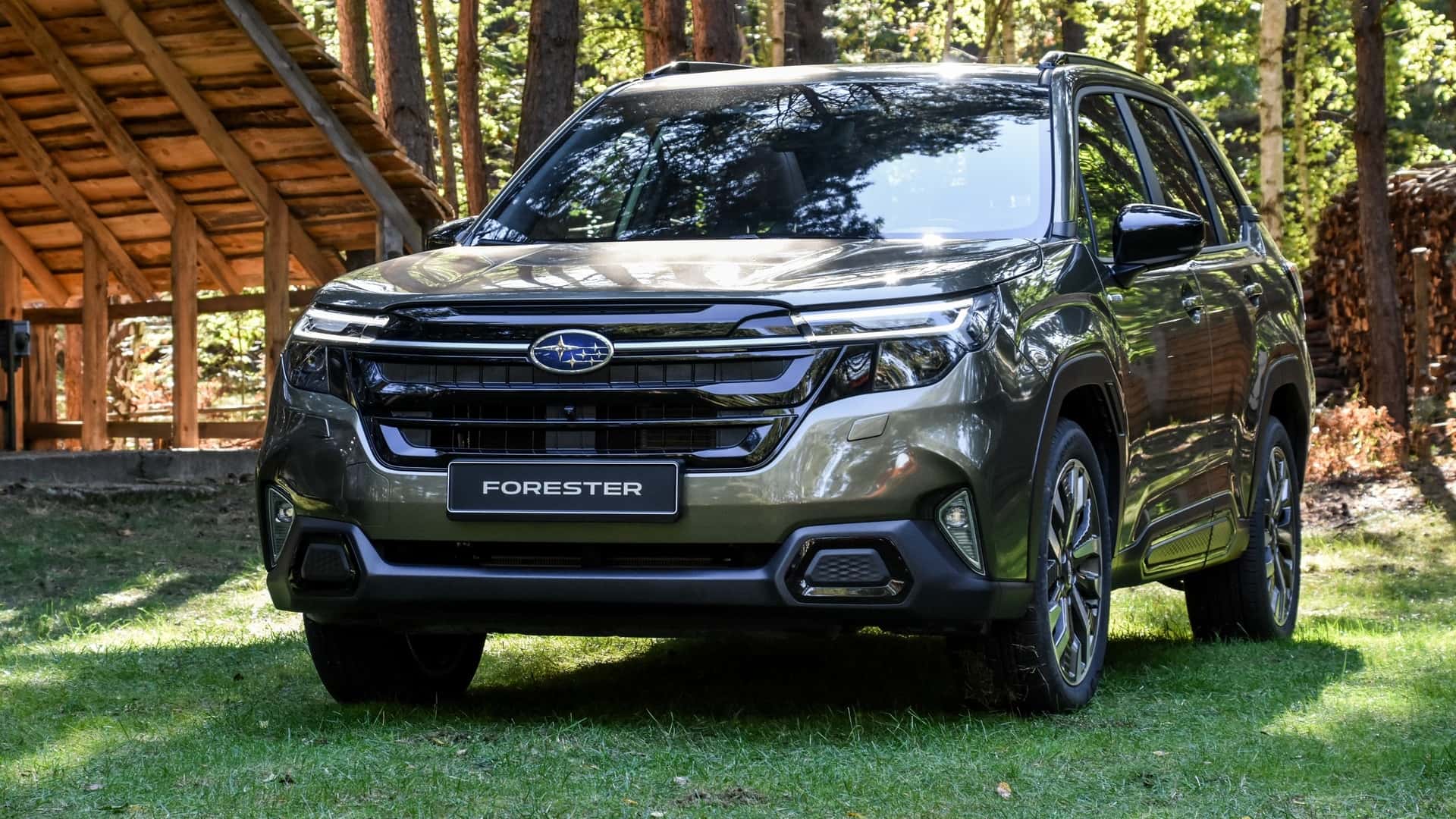 <p>Subaru Forester</p>