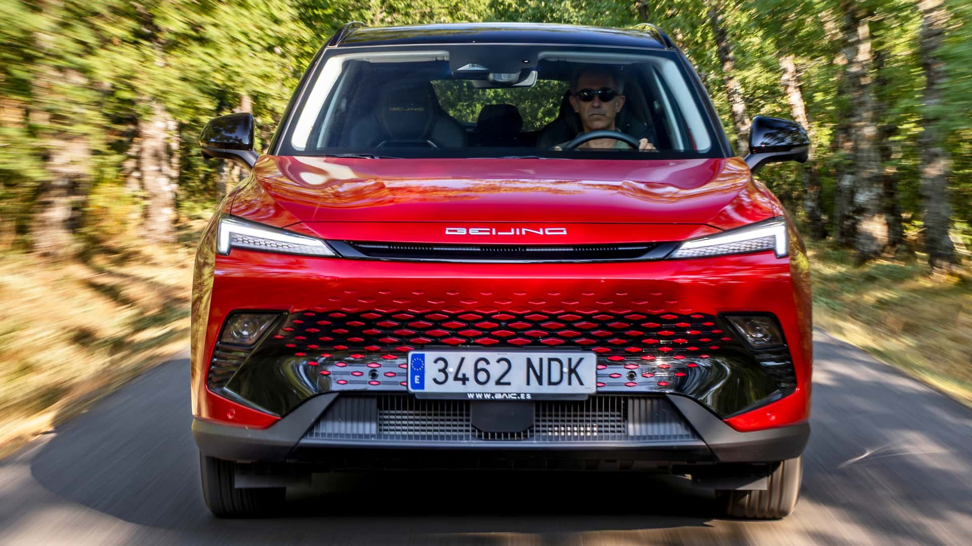 BAIC X55 2025, primera prueba