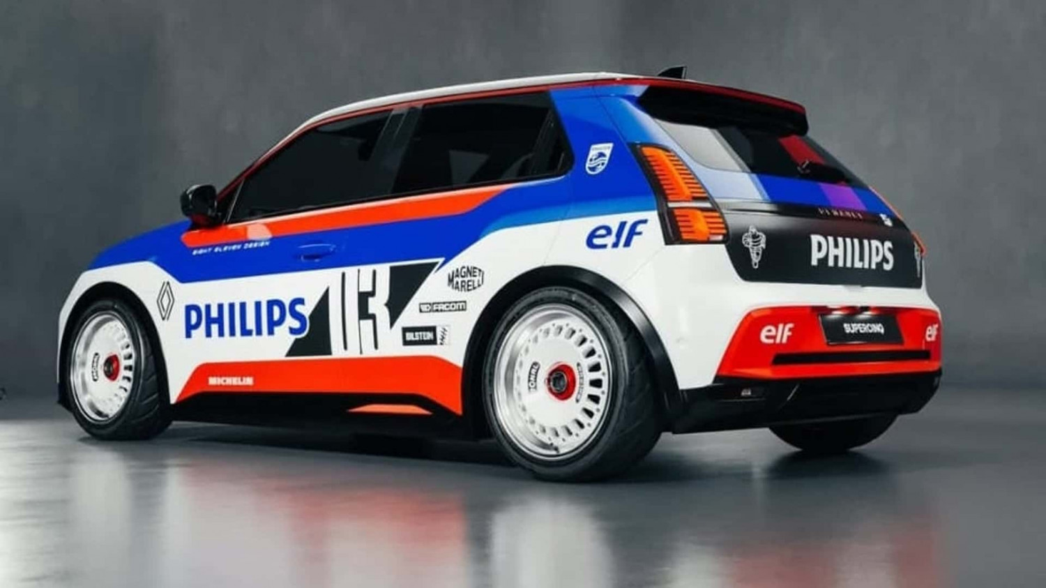 Philips Renault 5 Turbo 2026: regreso al Tour de Corse