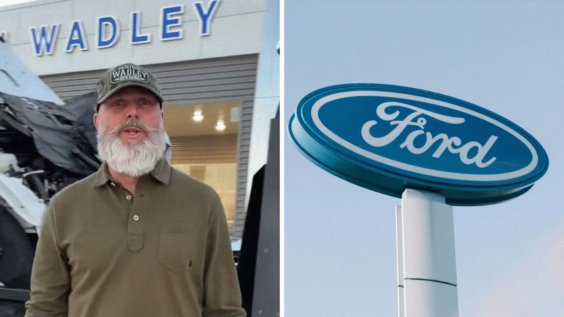 'I Drive A Volvo Bro No One Makes a Safer Vehicle:' Ford Salesman Says They're the Safest Cars 'In the World.' Then He Proves It