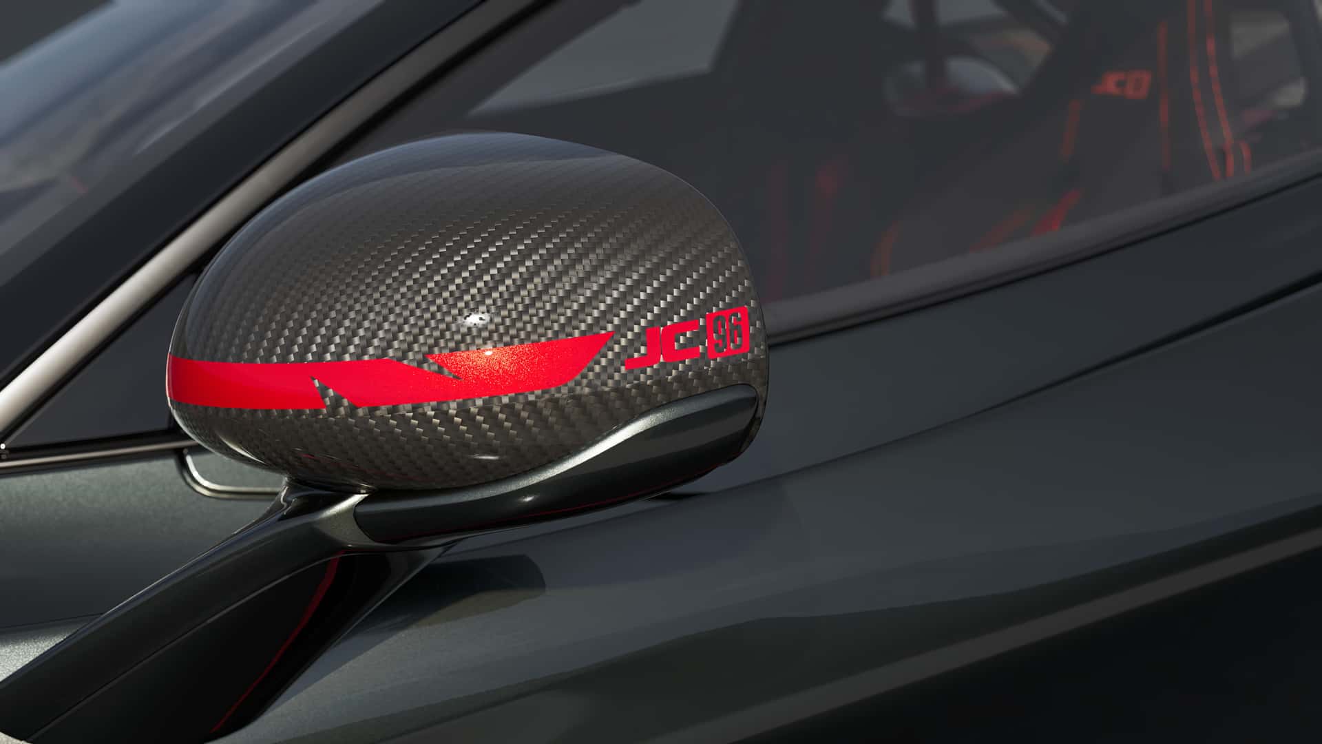 McLaren 750S JC96 Special Edition