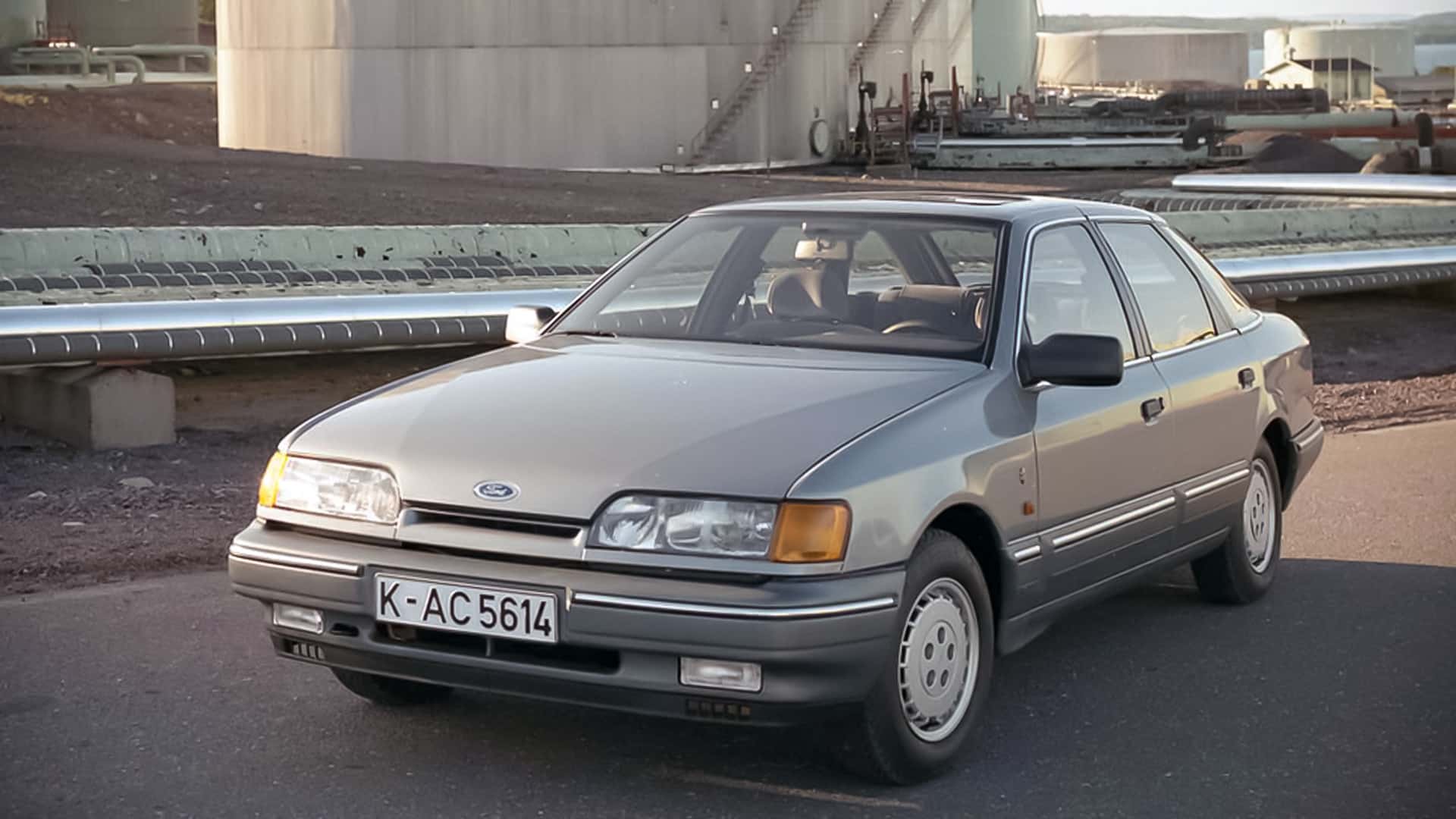 Ford Scorpio (1985-1994): Der Granada-Nachfolger wird 40