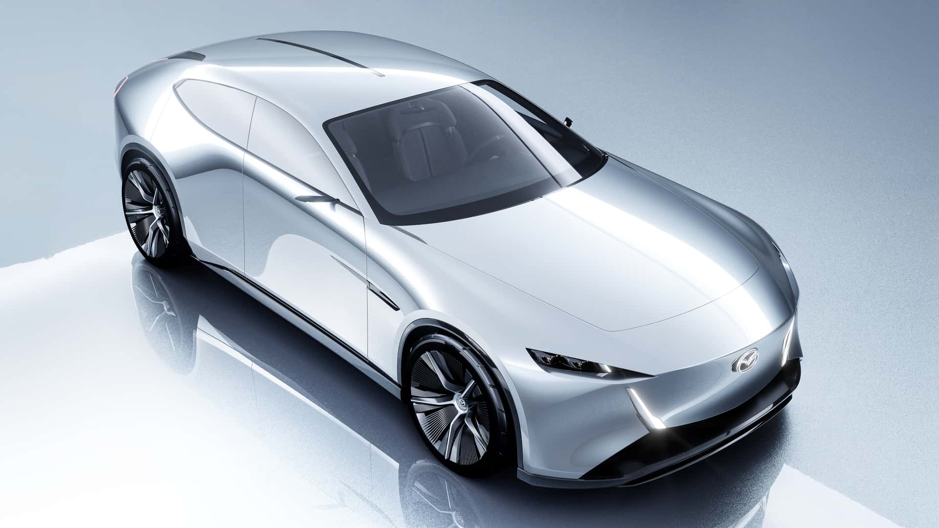 Mazda's New 'Coupe' Concept Has a Plug-In Hybrid Rotary Engine. And It Looks Gorgeous