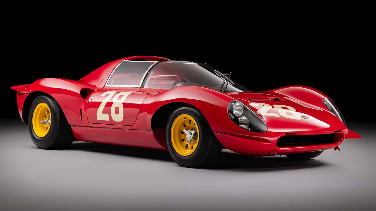 Dino 206 S, el último Ferrari creado para desafiar a Porsche, está a la venta.
